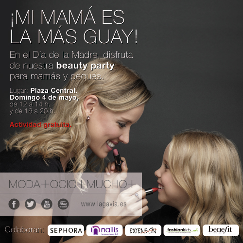 Cartel Día de la Madre_Mi mamá es la más Guay_CCLa Gavia