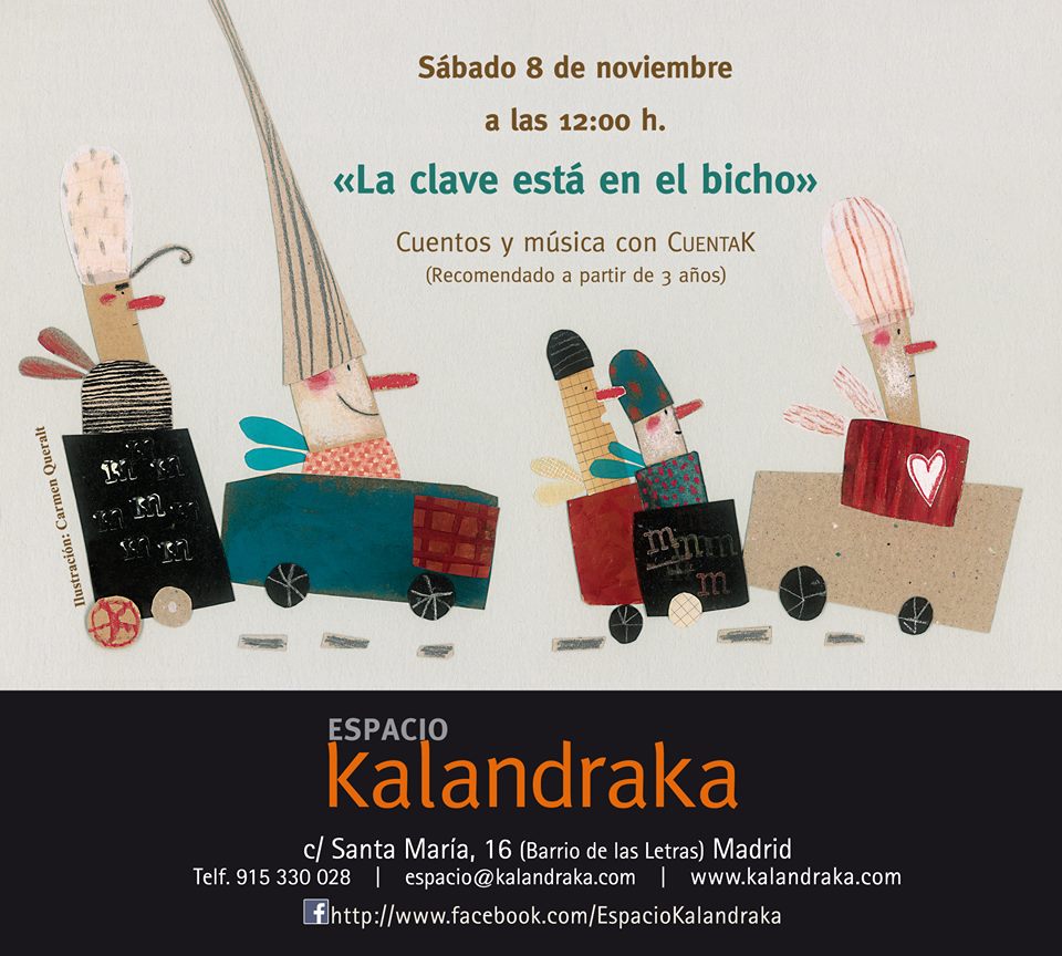 Espacio Kalandraka 8nov