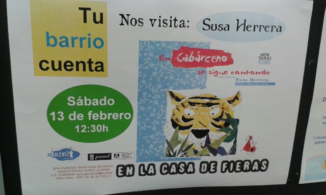Susa Herrera en Cabárcenos